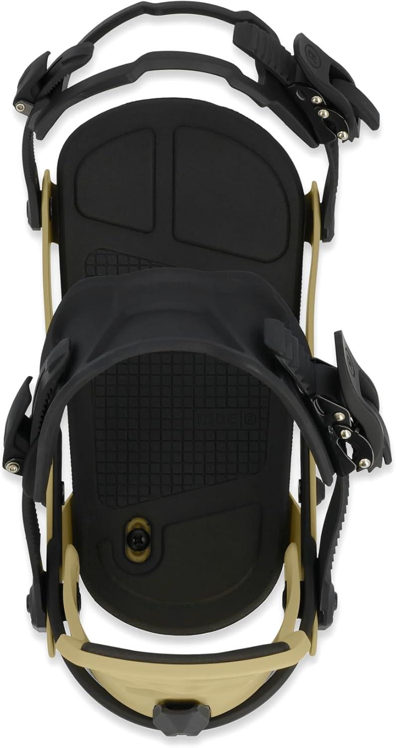 image:imageRide A4 Mens Snowboard Bindings M Olive
