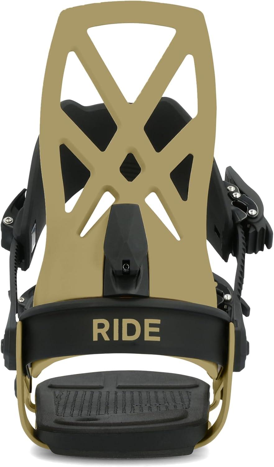 image:imageRide A4 Mens Snowboard Bindings M Olive
