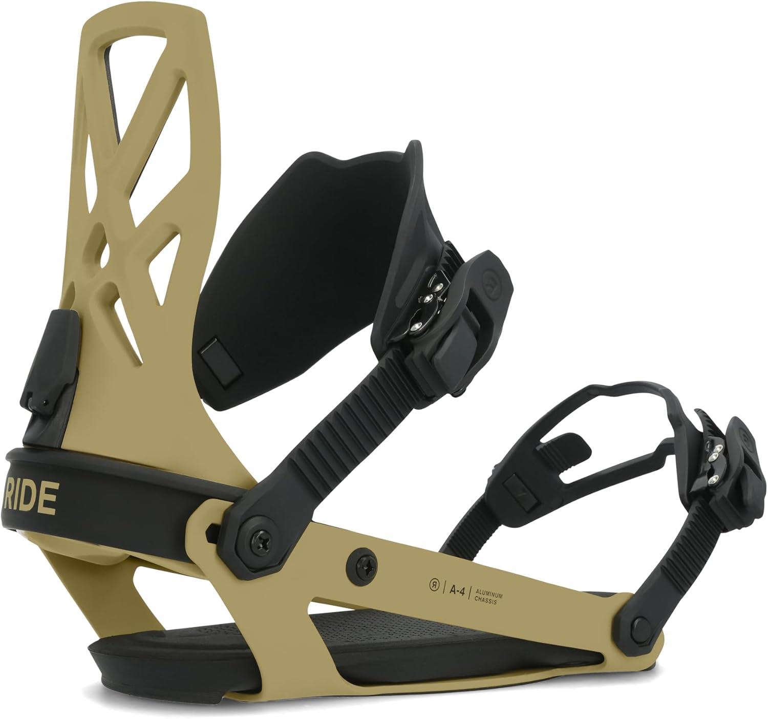 image:imageRide A4 Mens Snowboard Bindings M Olive