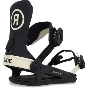 Ride Cl-6 Womens Snowboard Bindings Black Sz S (5-9)