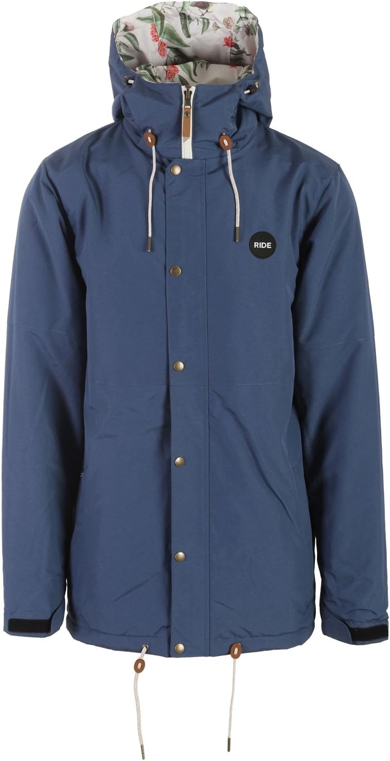 image:imageRide Snowboard Outerwear Hawthorne Jacket ReversibleParadise Print
