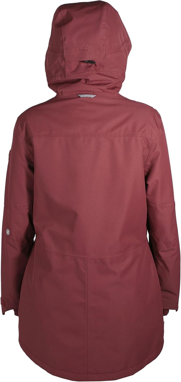 image:imageRide Snowboard Outerwear Vine JacketBurgundy