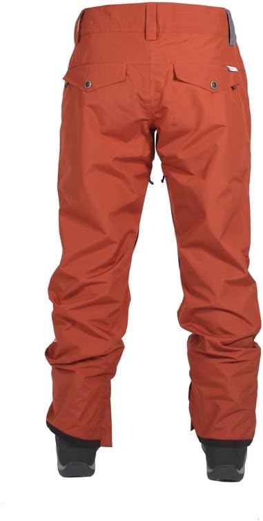 image:imageRide Snowboard Outerwear Womens Leschi PantsRust