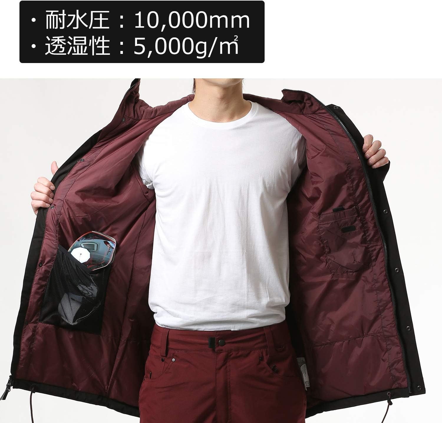 image:imageRide Snowboard Outerwear mens Hawthorne JacketGray