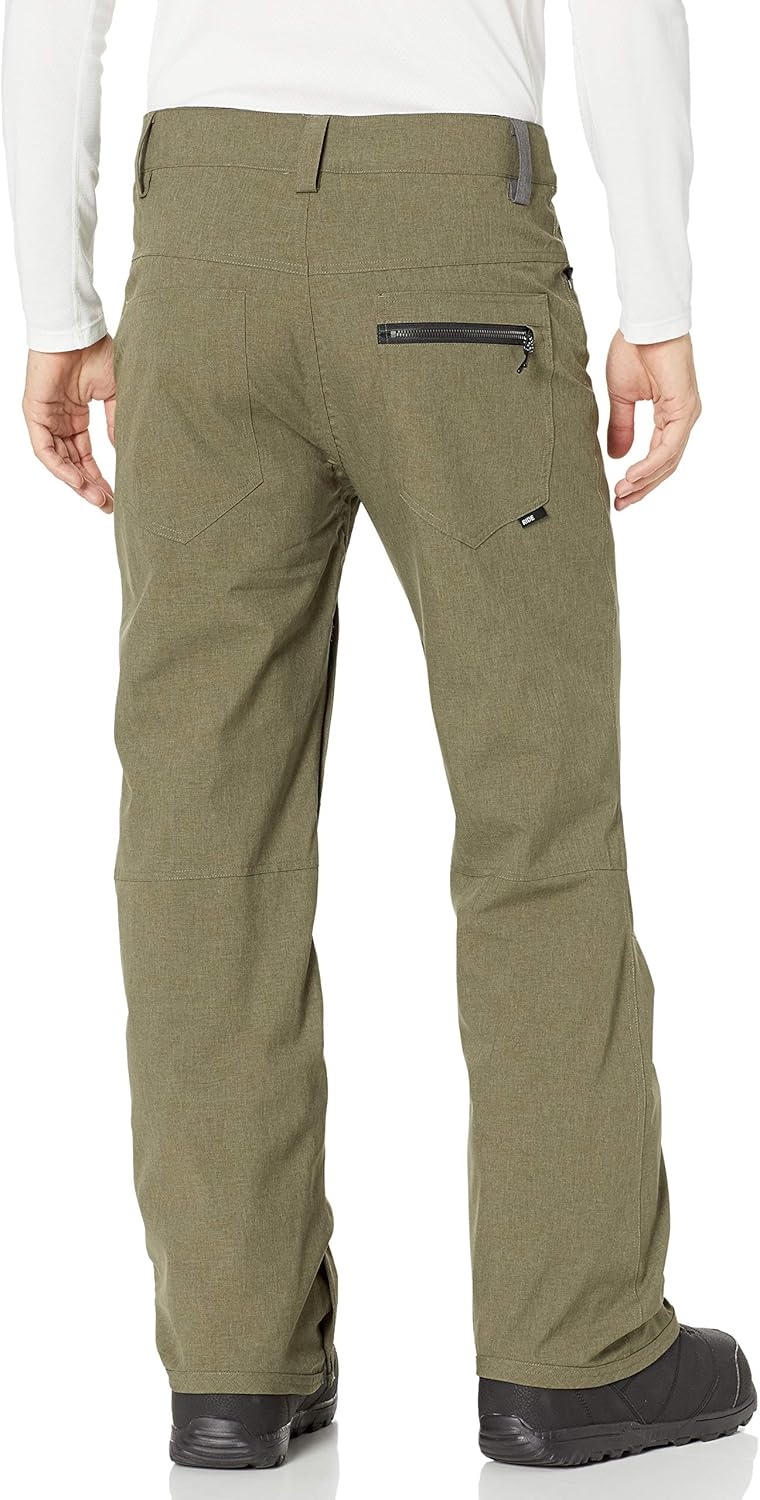 image:imageRide Snowboard Outerwear mens Madrona PantMilitary Melange