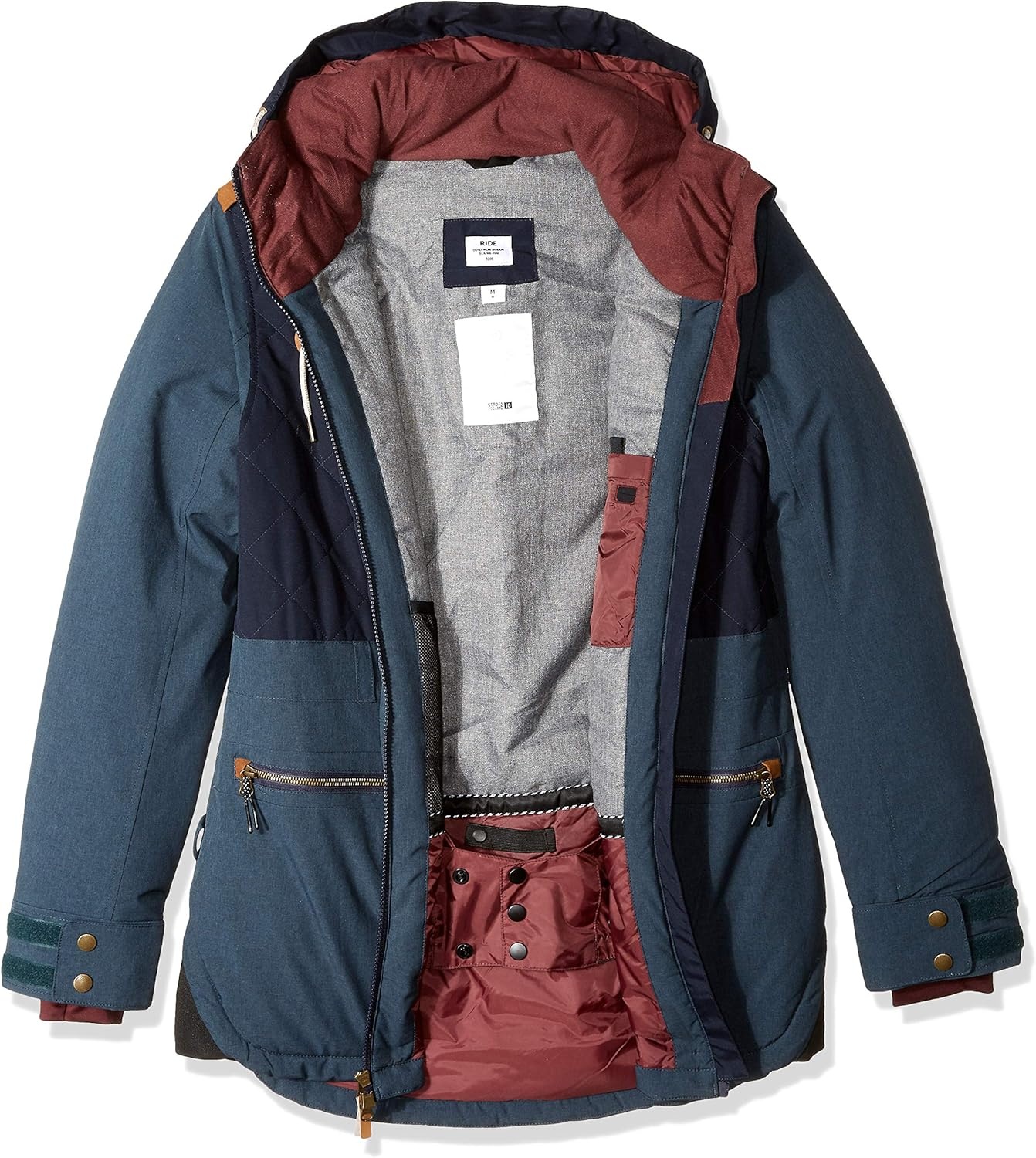 image:imageRide Snowboard Outerwear womens Marion JacketDenim