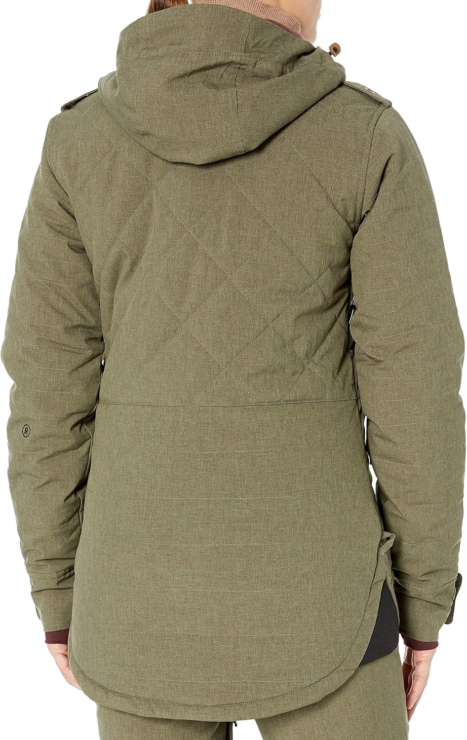 image:imageRide Snowboard Outerwear womens Marion JacketMilitary Melange