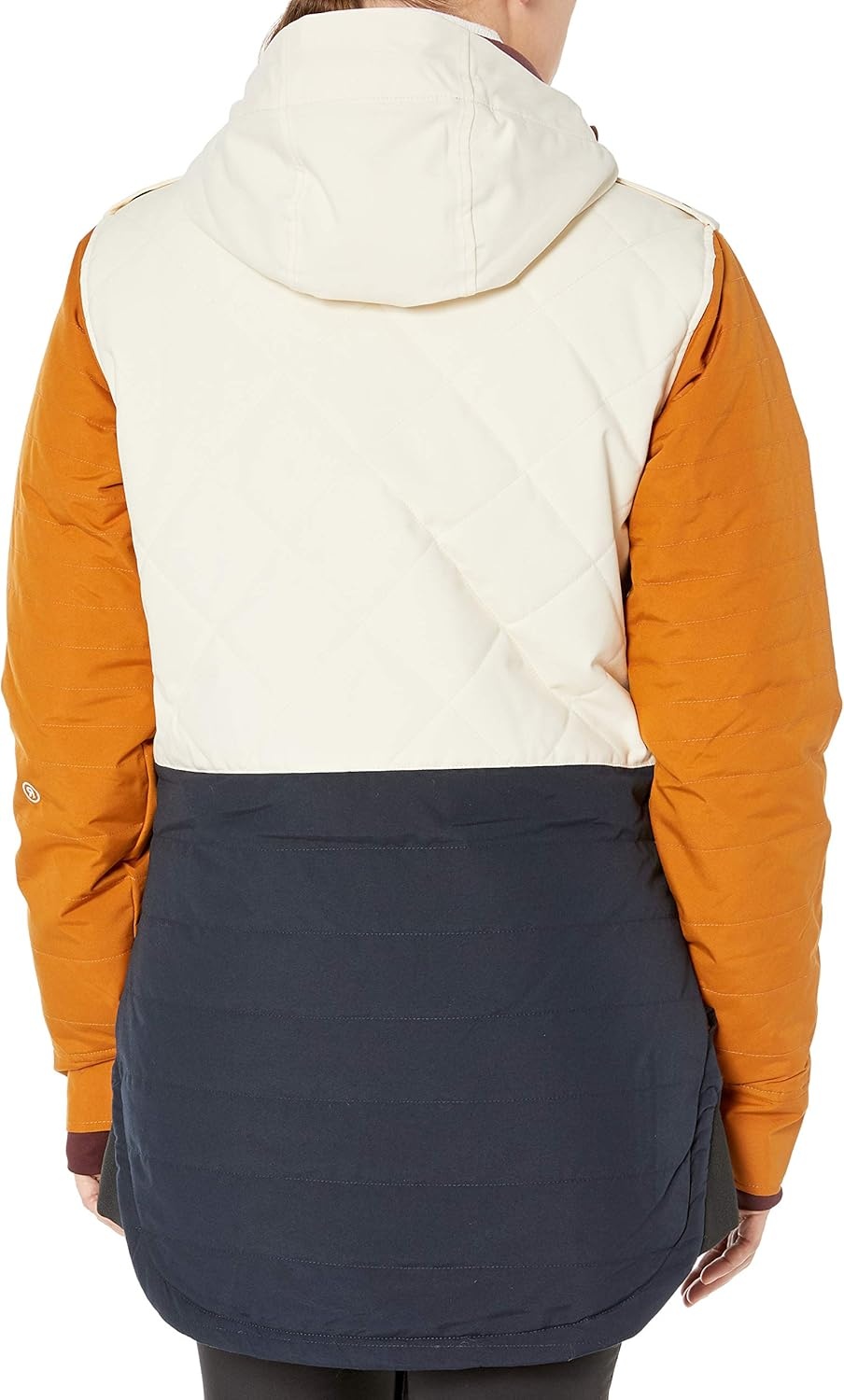 image:imageRide Snowboard Outerwear womens Marion JacketOatmeal MelangePumpkinNavy