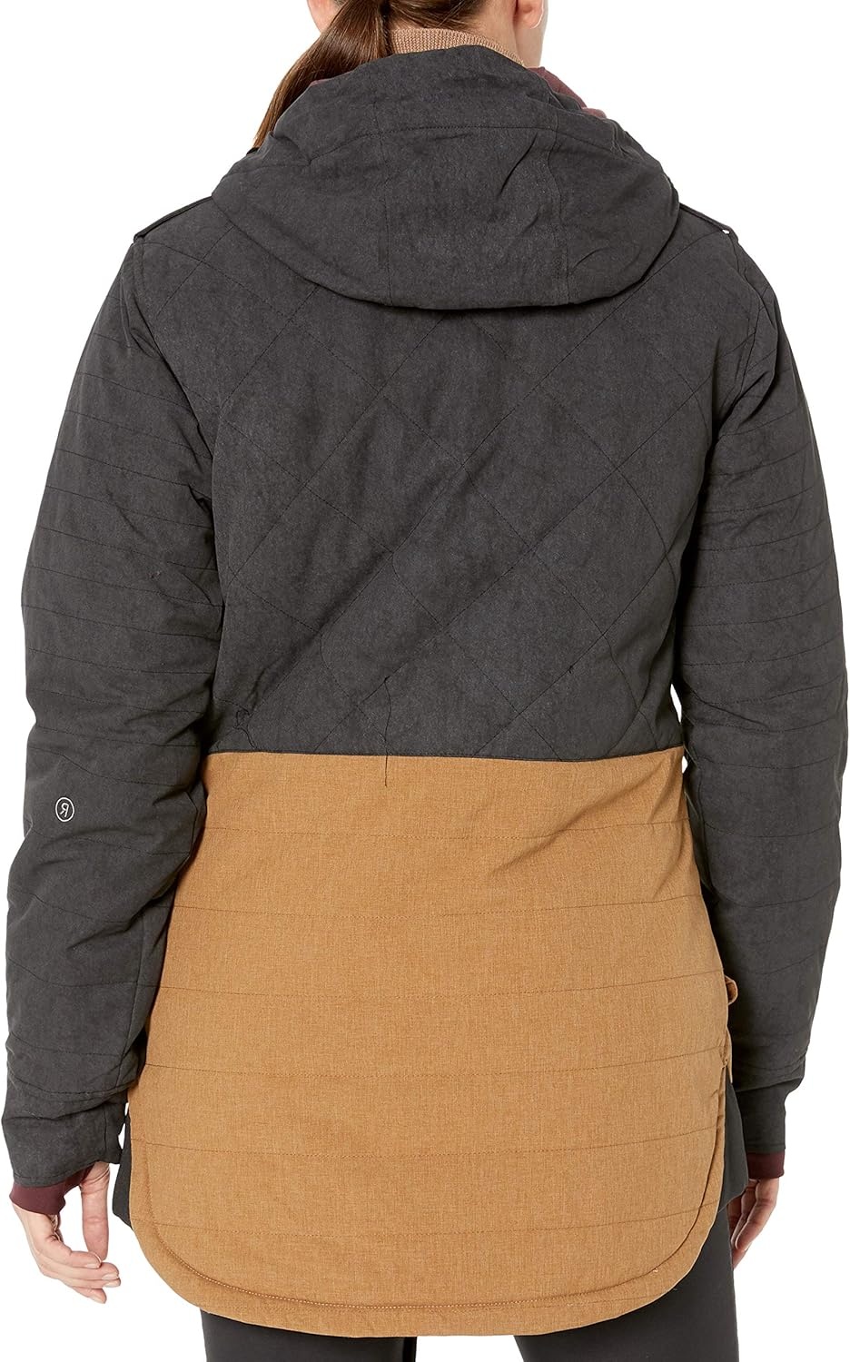 image:imageRide Snowboard Outerwear womens Marion JacketWaxed BlackTobacco Melange