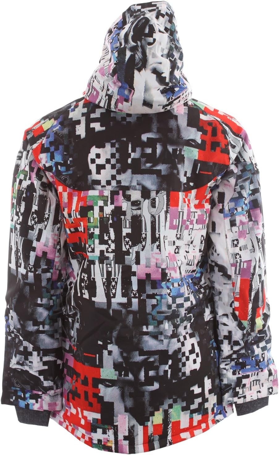 image:imageRide Snowboards Mens Newport Jacket Spaceknuckle Print XSmall
