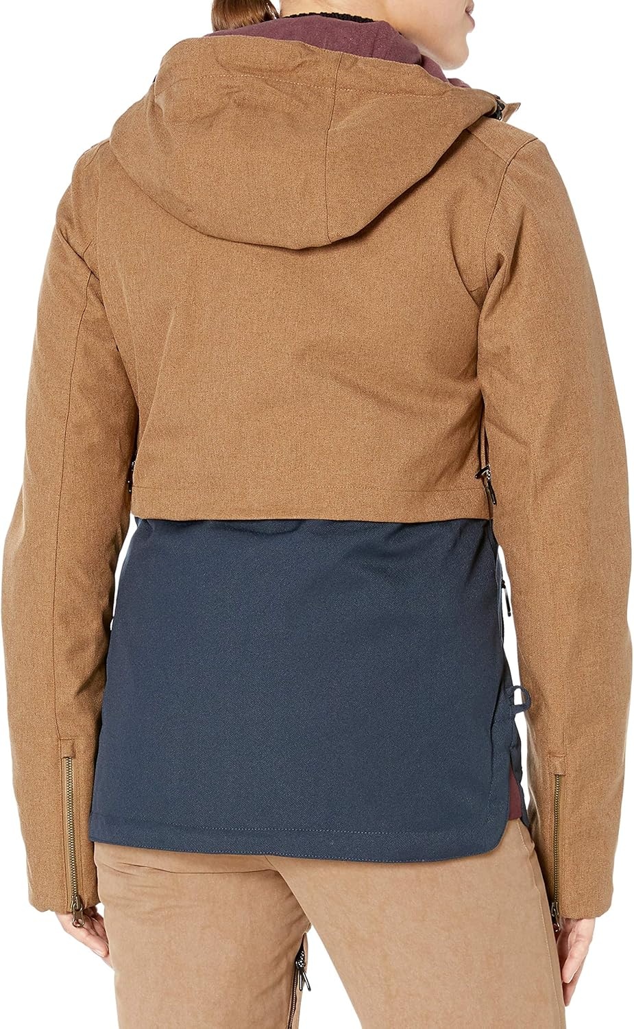 image:imageRide womens Magnolia JacketTobacco MelangeNavy