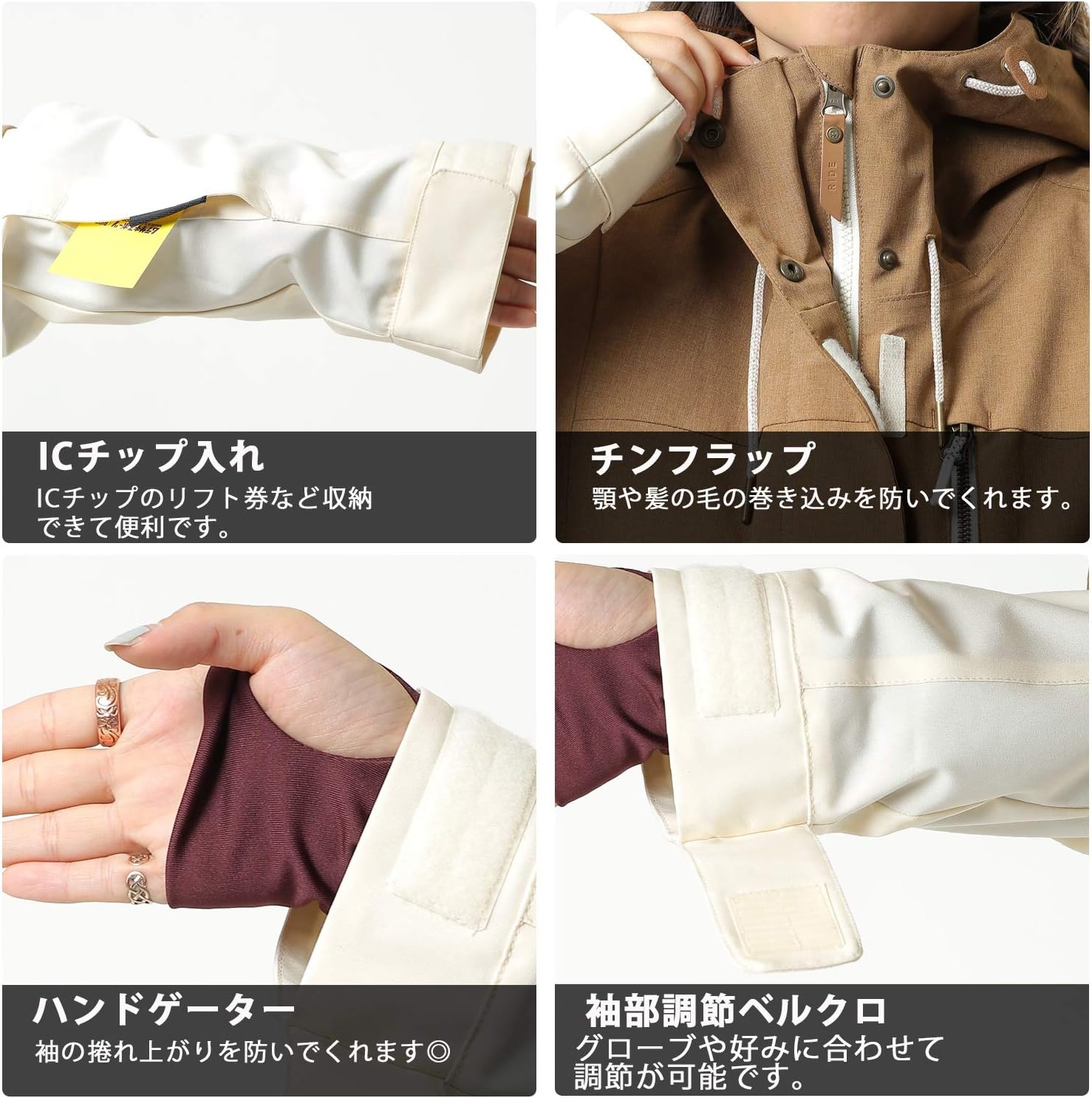 image:imageRide womens Wallingford JacketNavy