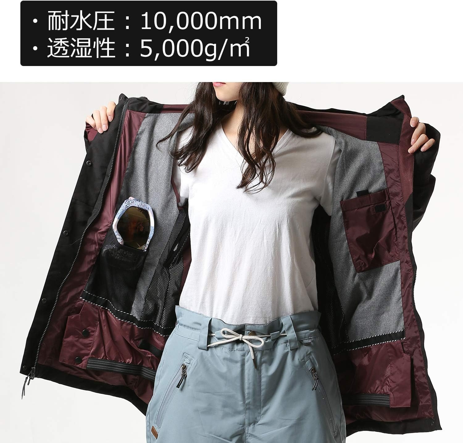image:imageRide womens Wallingford JacketSwirl