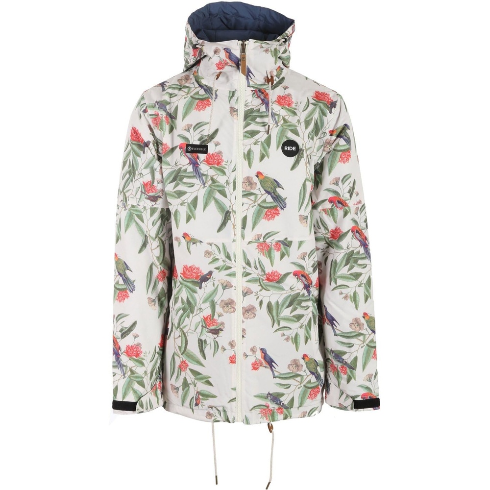 image:imageRide Snowboard Outerwear Hawthorne Jacket  ReversibleParadise Print