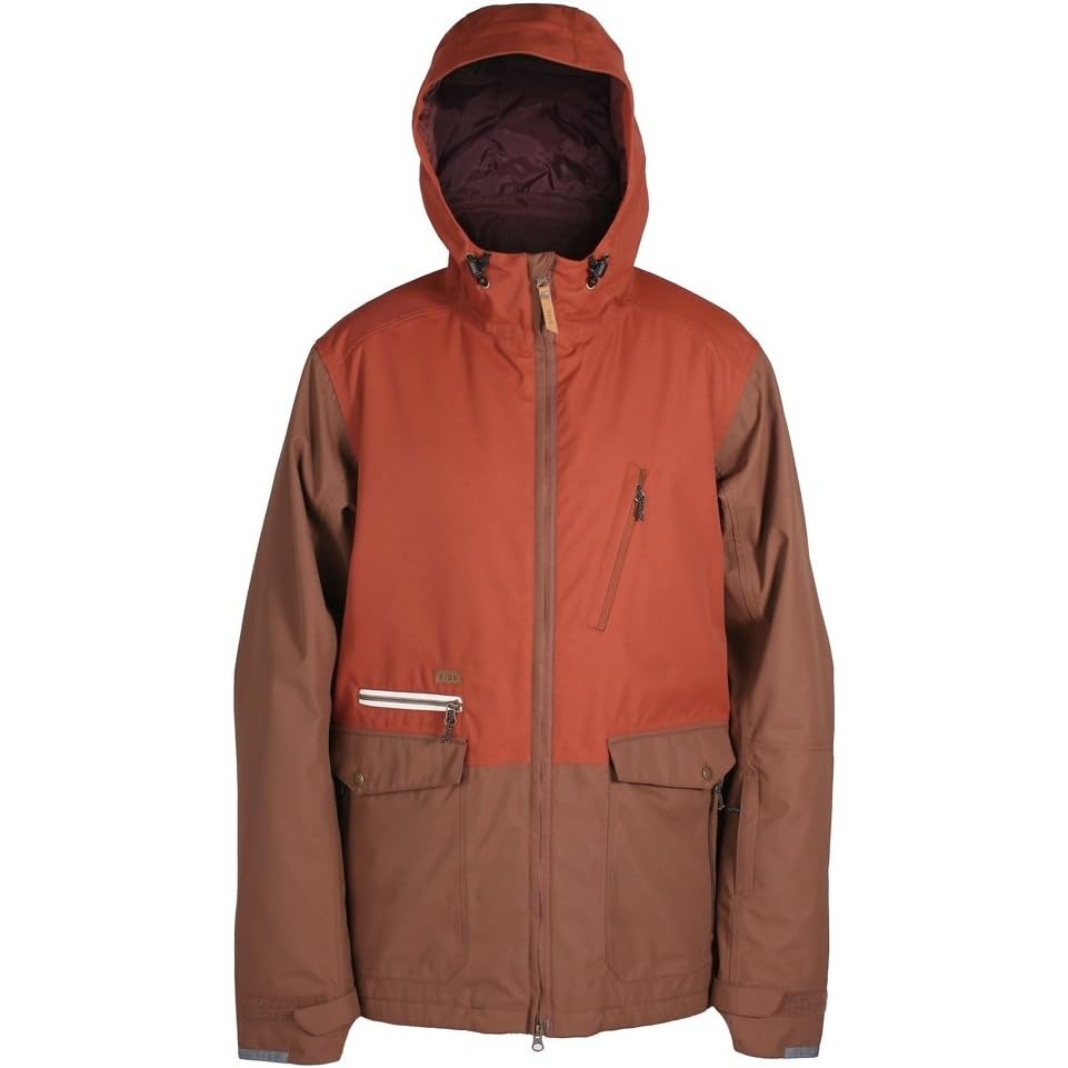 image:imageRide Snowboard Outerwear Mens Northlake JacketRustBrown