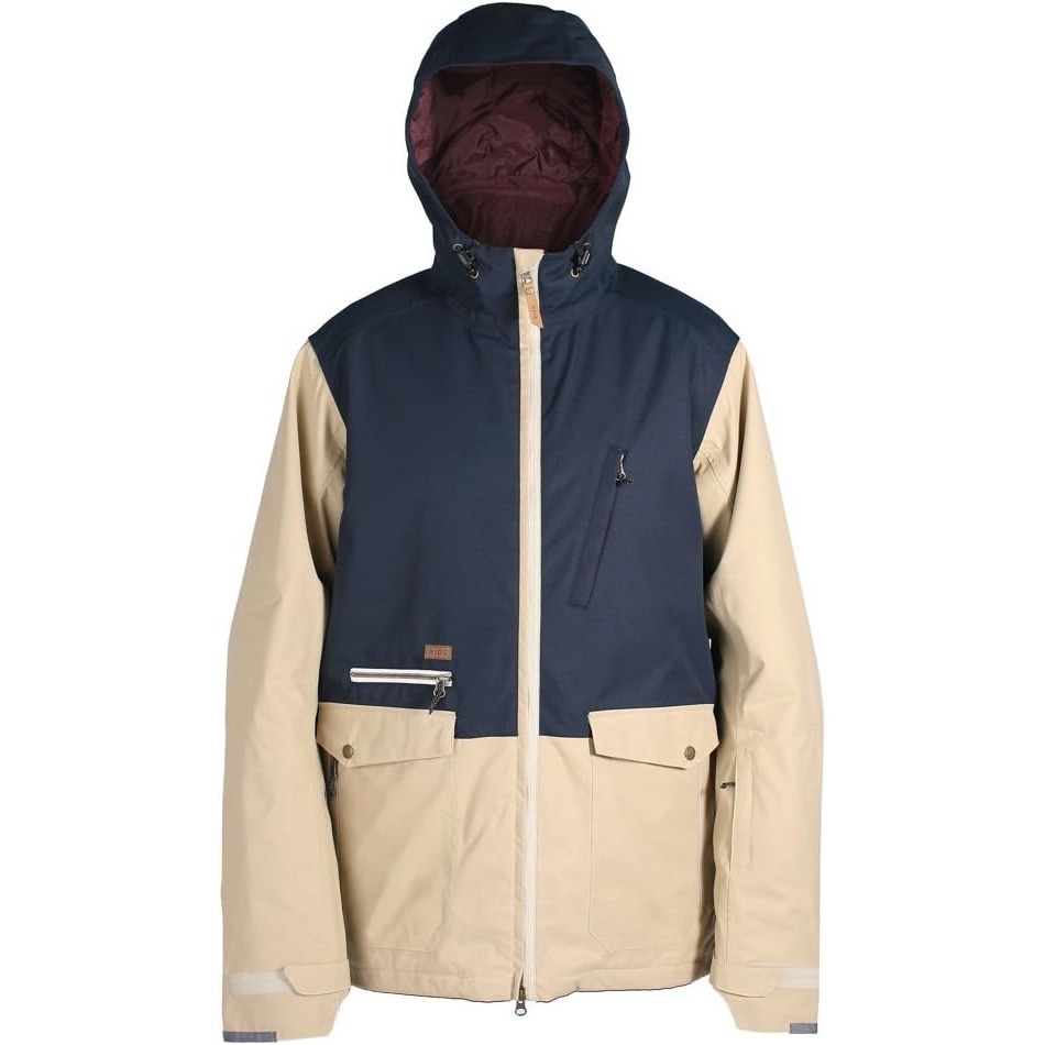 image:imageRide Snowboard Outerwear Mens Northlake JacketWaxed KhakiNavy