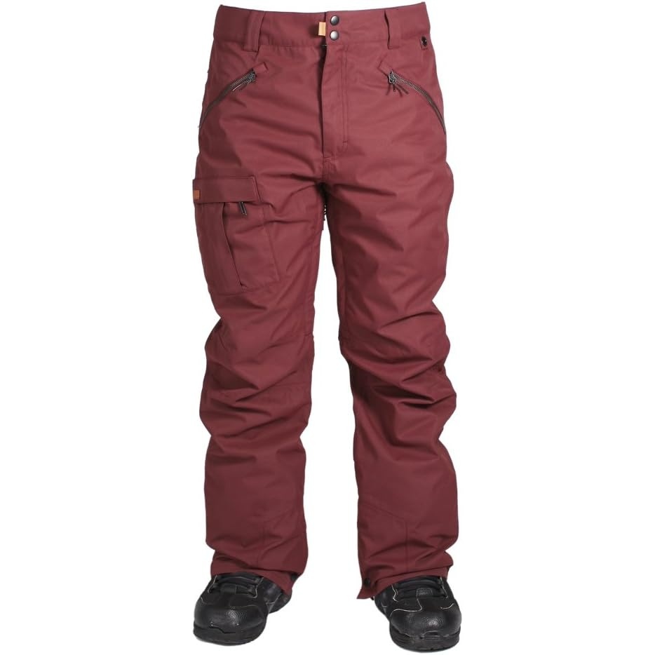 image:imageRide Snowboard Outerwear Mens Yesler PantsBurgundy