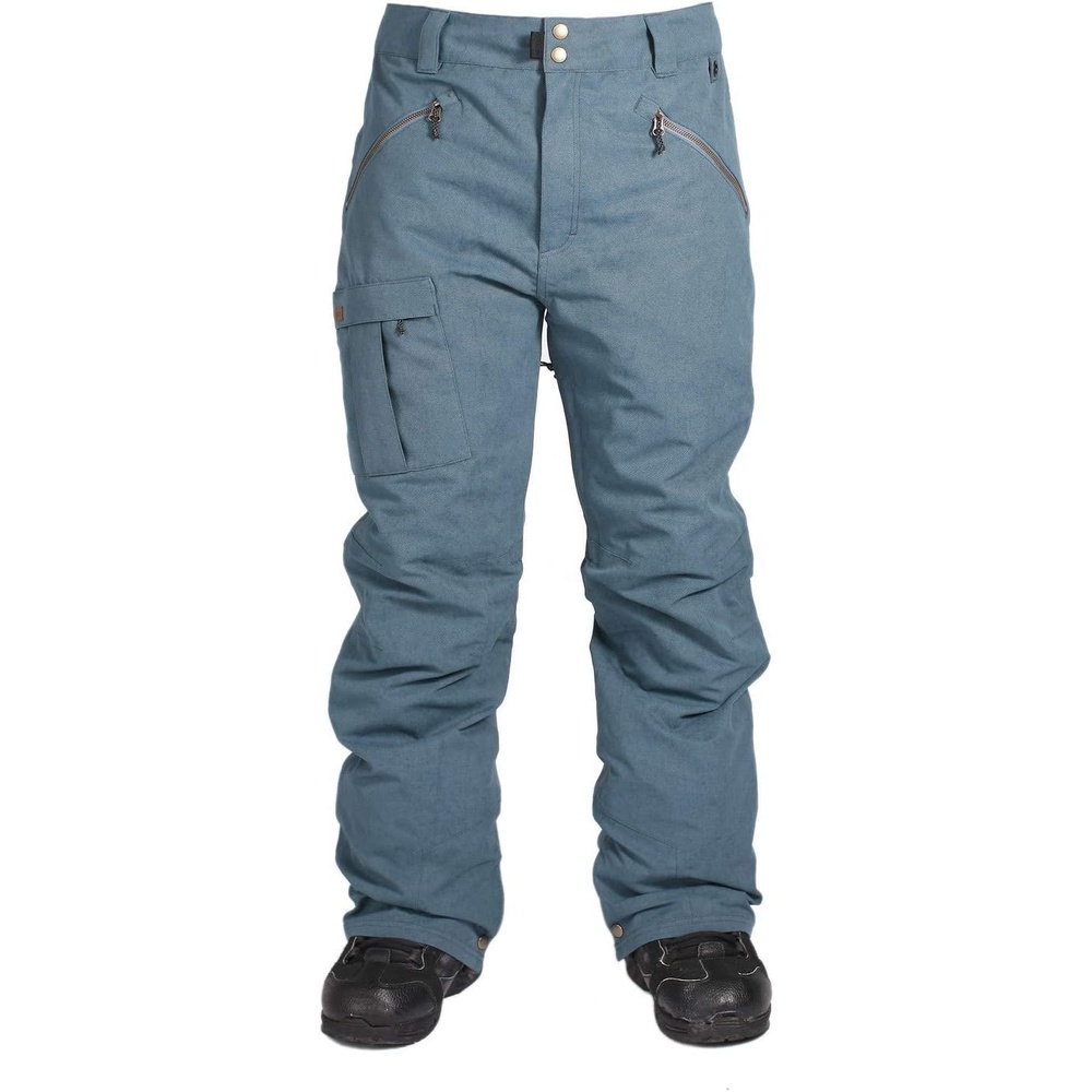 image:imageRide Snowboard Outerwear Mens Yesler PantsIndigo Washout