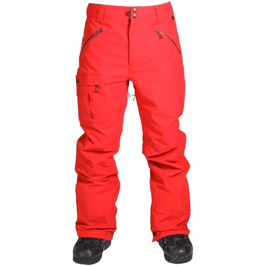 image:imageRide Snowboard Outerwear Mens Yesler PantsRed