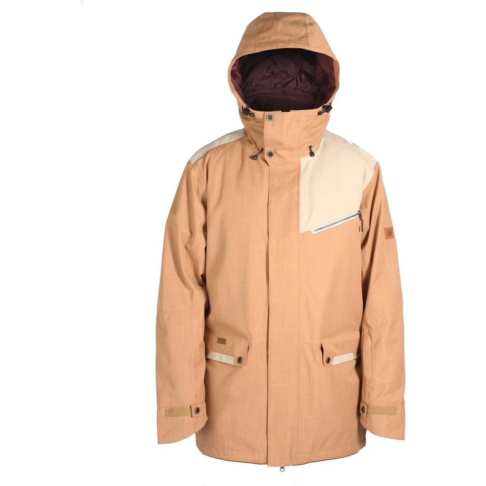 image:imageRide Snowboard Outerwear Pinehurst JacketCamel Melange