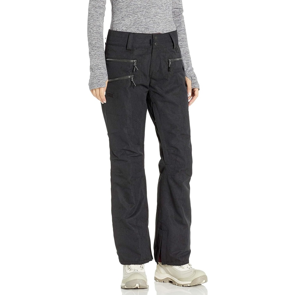image:imageRide Snowboard Outerwear Womens Leschi Pant Black Wash Out XL