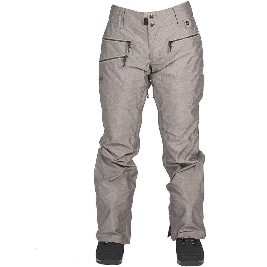 image:imageRide Snowboard Outerwear Womens Leschi PantsGrey Nep