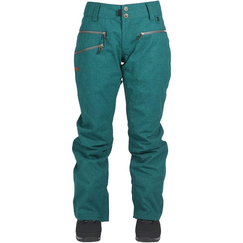 image:imageRide Snowboard Outerwear Womens Leschi PantsSpruce