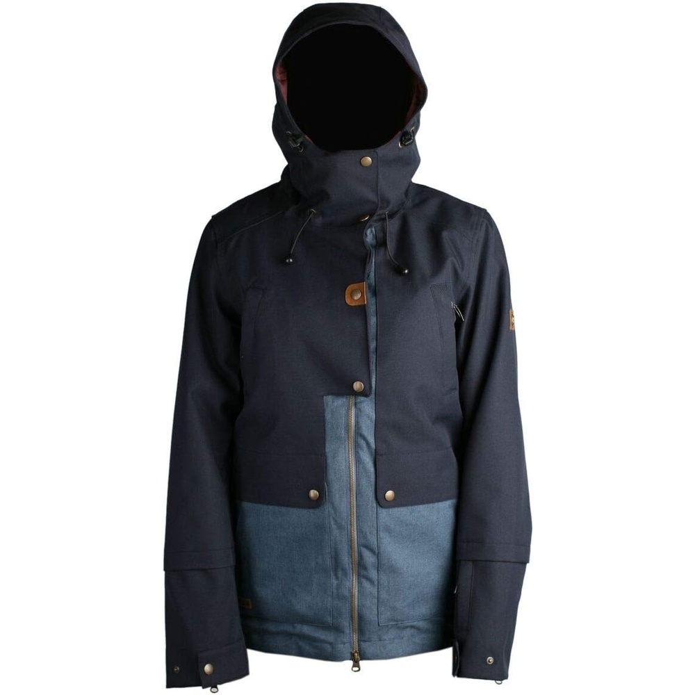 image:imageRide Snowboard Outerwear Womens Magnolia JacketNavyDenim Melange