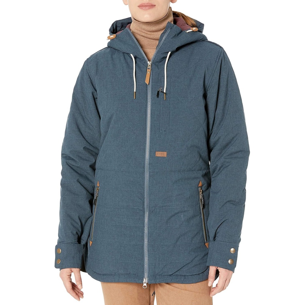image:imageRide Snowboard Outerwear womens Marion JacketDenim Melange
