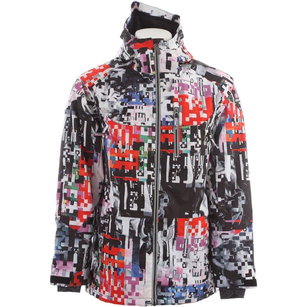 image:imageRide Snowboards Mens Newport Jacket Spaceknuckle Print XSmall