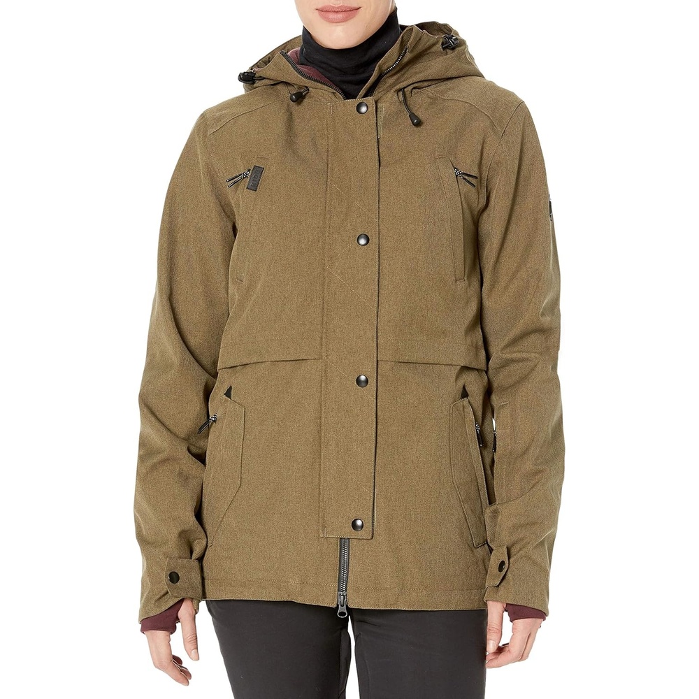 image:imageRide womens Magnolia JacketMilitary Melange