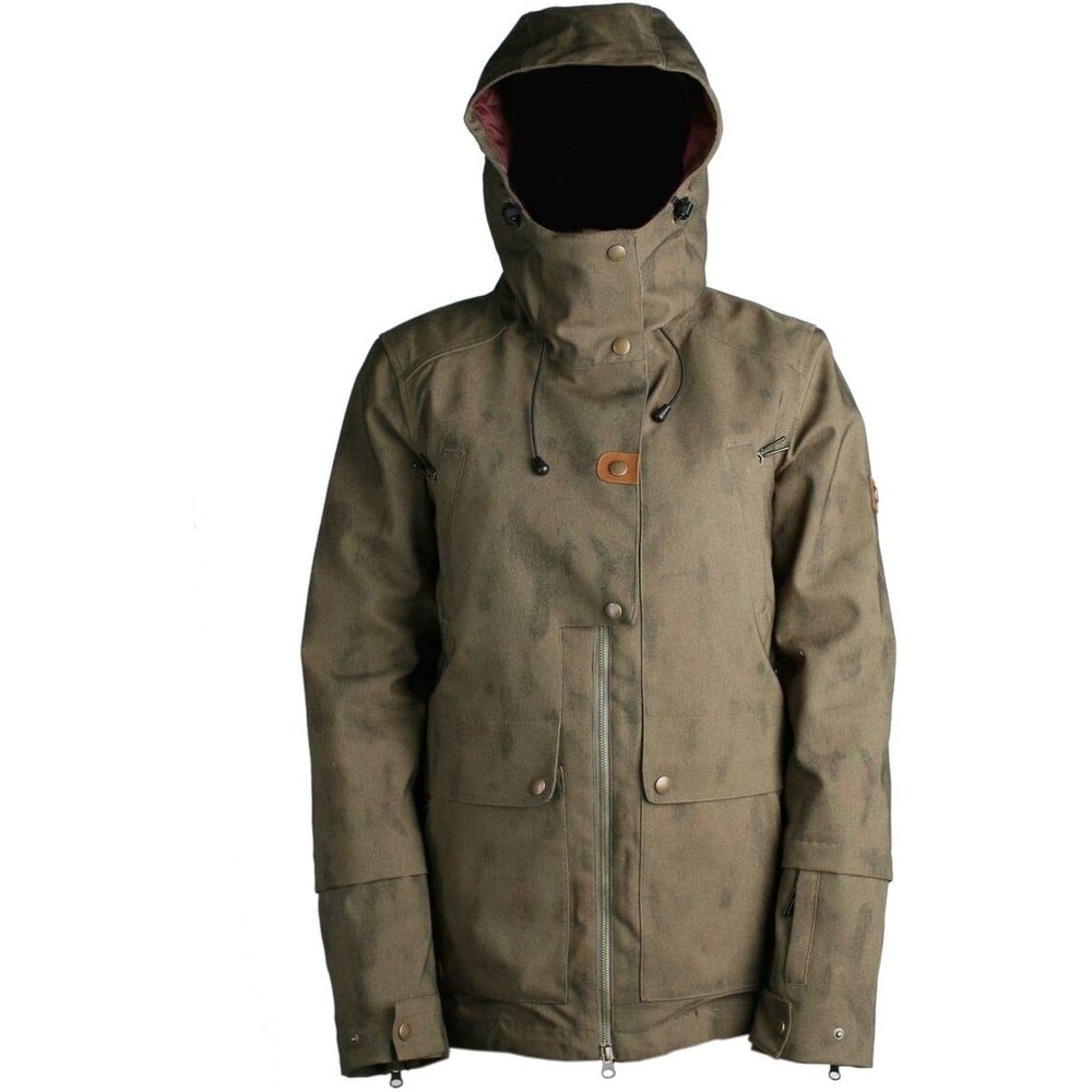 image:imageRide womens Magnolia JacketOlive Wash Out