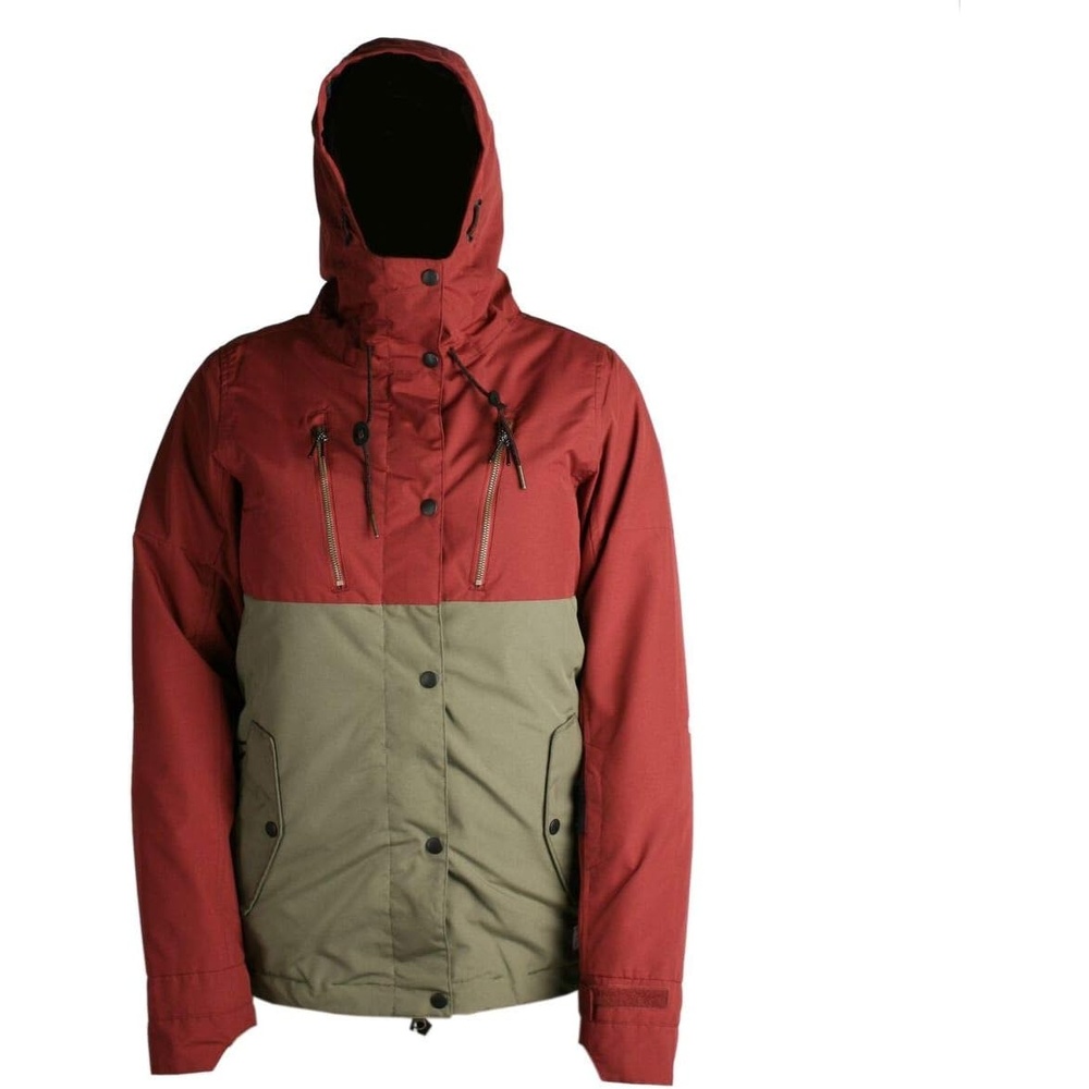 image:imageRide womens Wallingford JacketMahoganyOlive