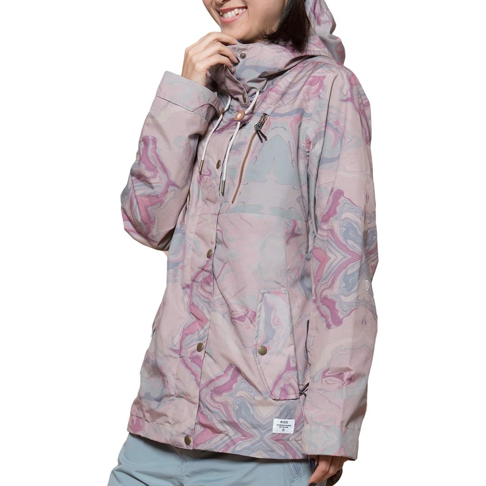 image:imageRide womens Wallingford JacketSwirl