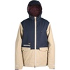 Waxed Khaki/Navy
