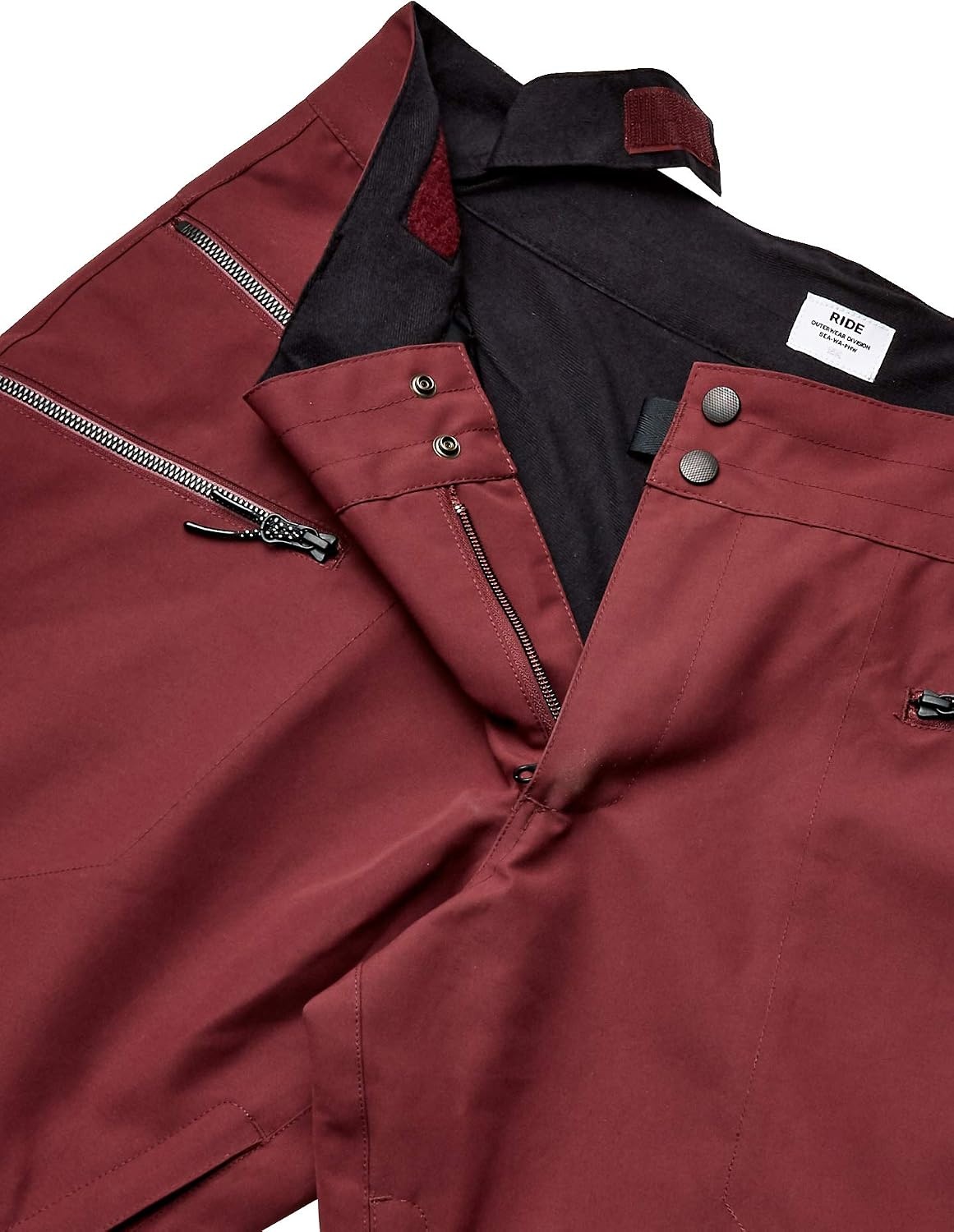 image:imageRide Snowboard Outerwear Womens Leschi Pant Burgundy Oxford XSmall