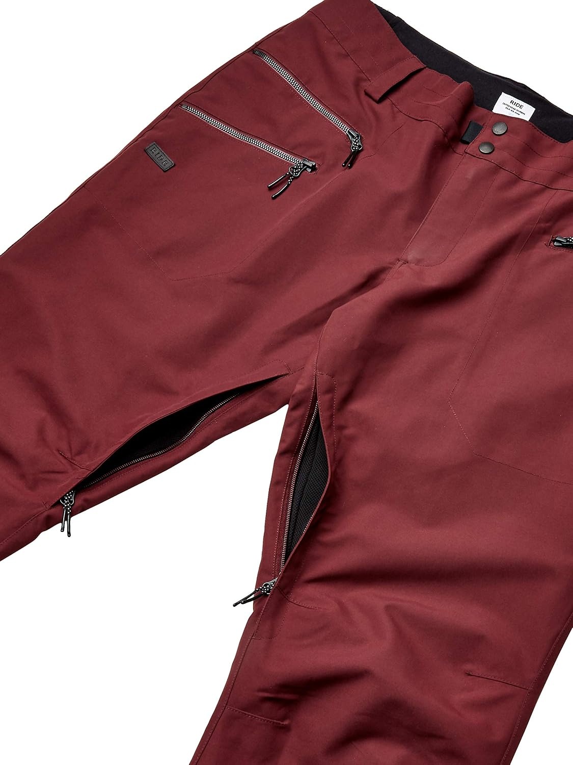 image:imageRide Snowboard Outerwear Womens Leschi Pant Burgundy Oxford XSmall