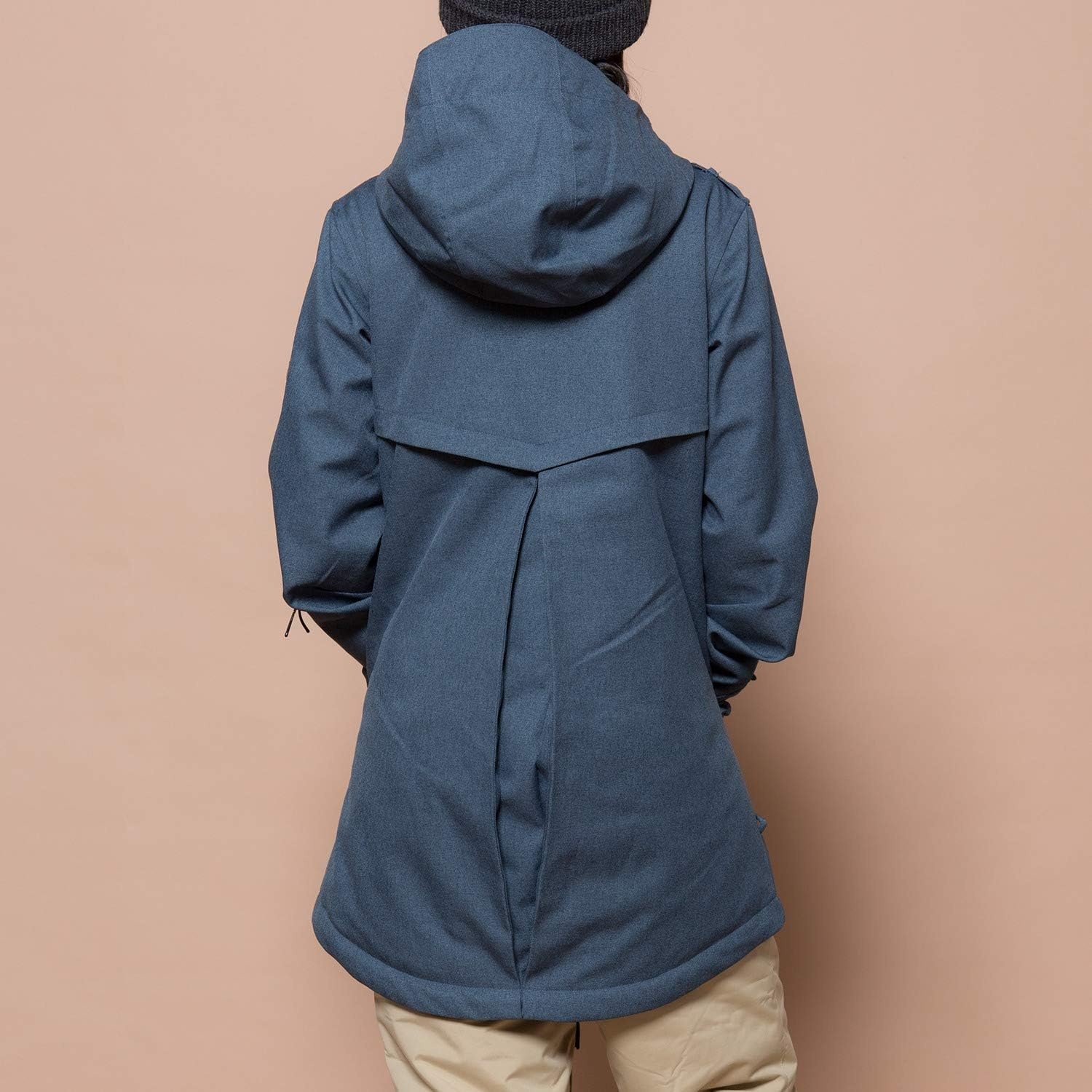 image:imageRide Snowboard Outerwear womens Capital JacketNavyCamel