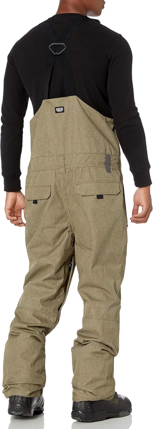 image:imageRide mens Central BibOlive Herringbone