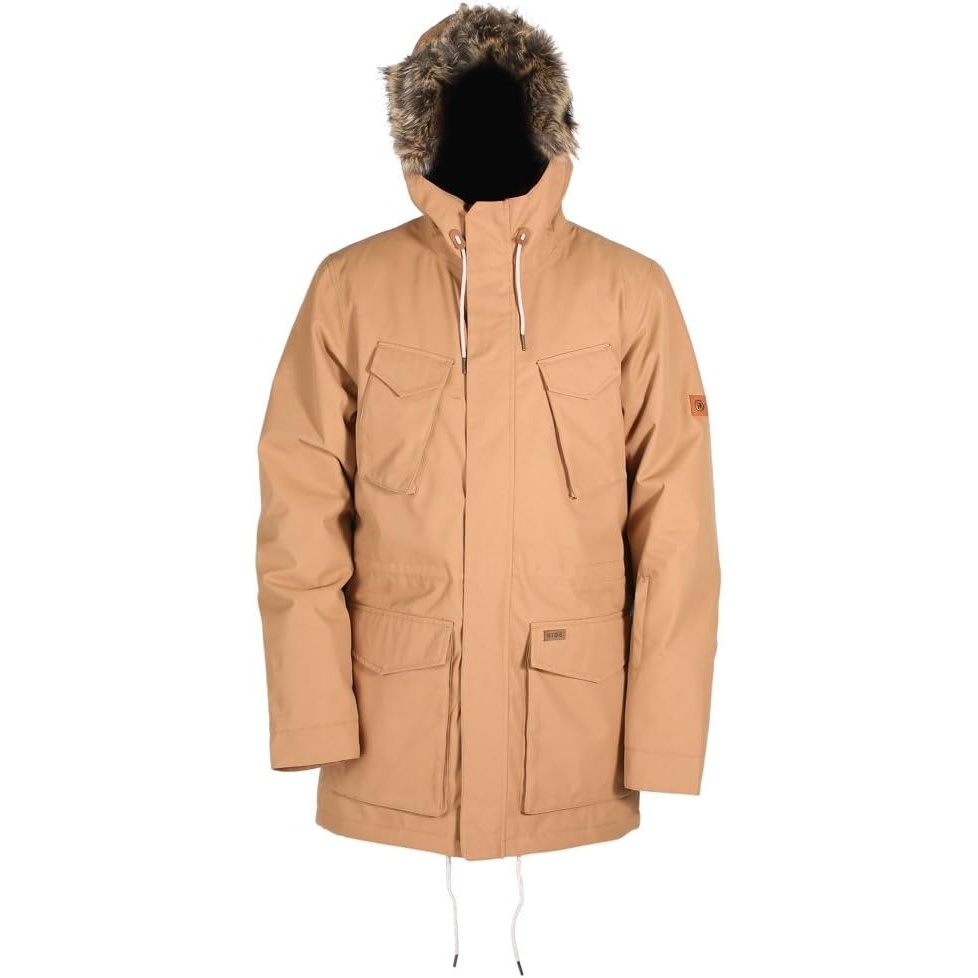 image:imageRide Snowboard Outerwear Union Parka JacketBrown