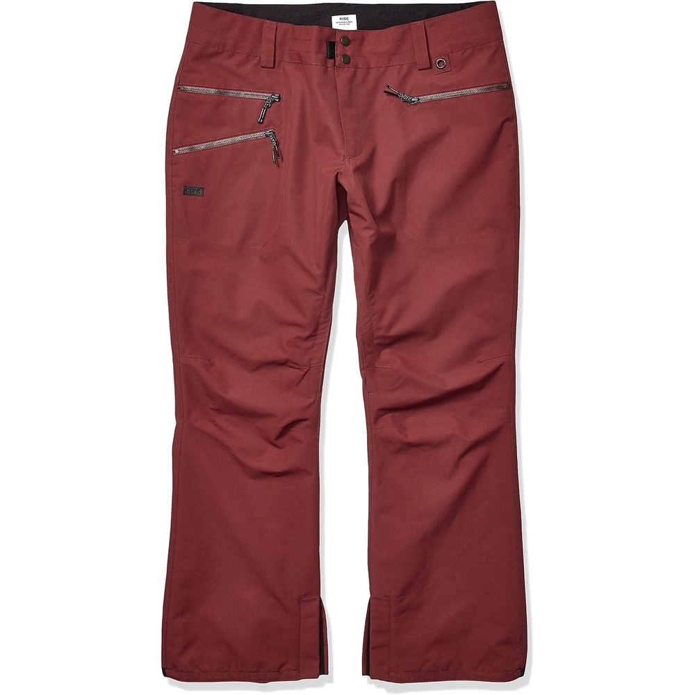 image:imageRide Snowboard Outerwear Womens Leschi Pant Burgundy Oxford XSmall