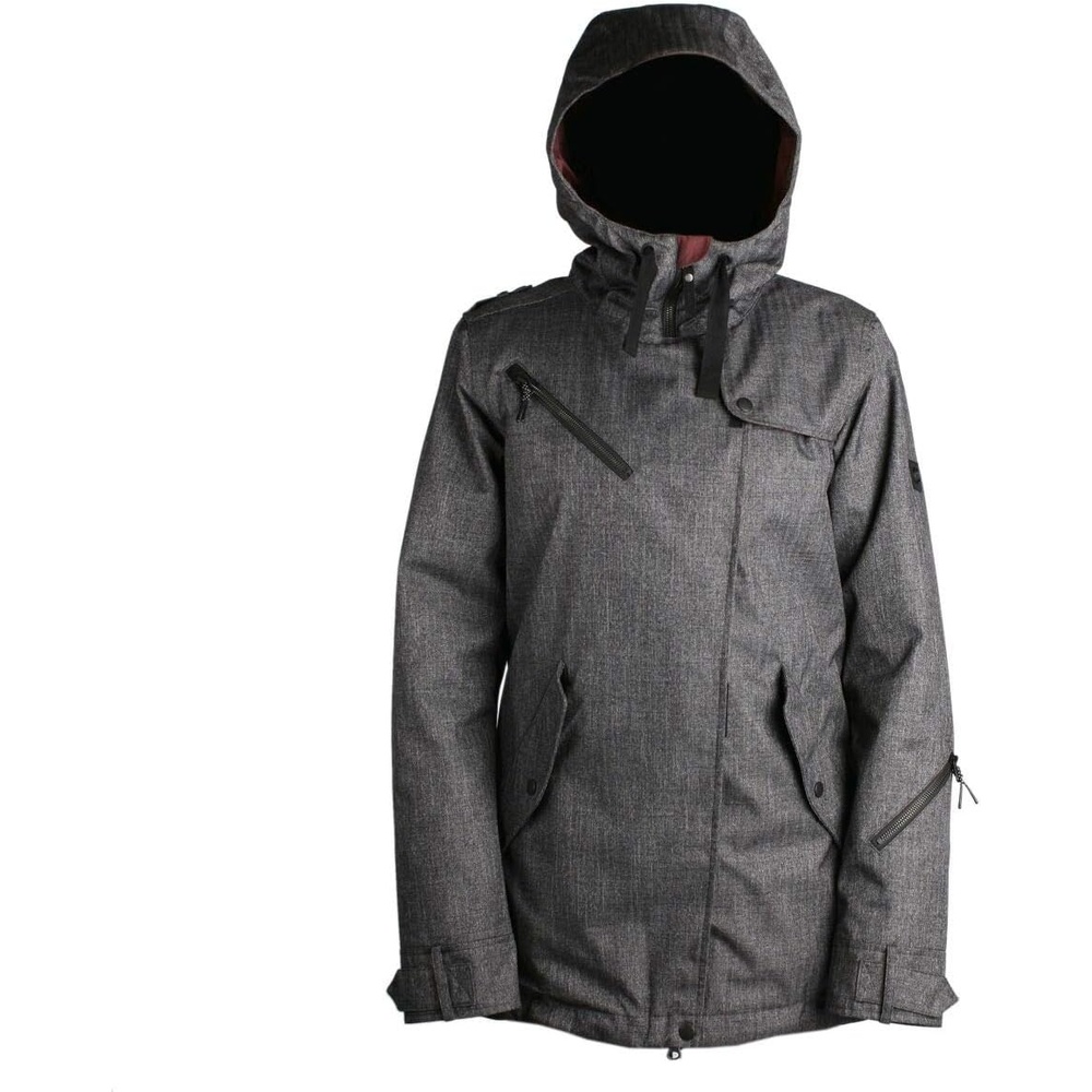 image:imageRide Snowboard Outerwear womens Capital JacketBlack Herringbone
