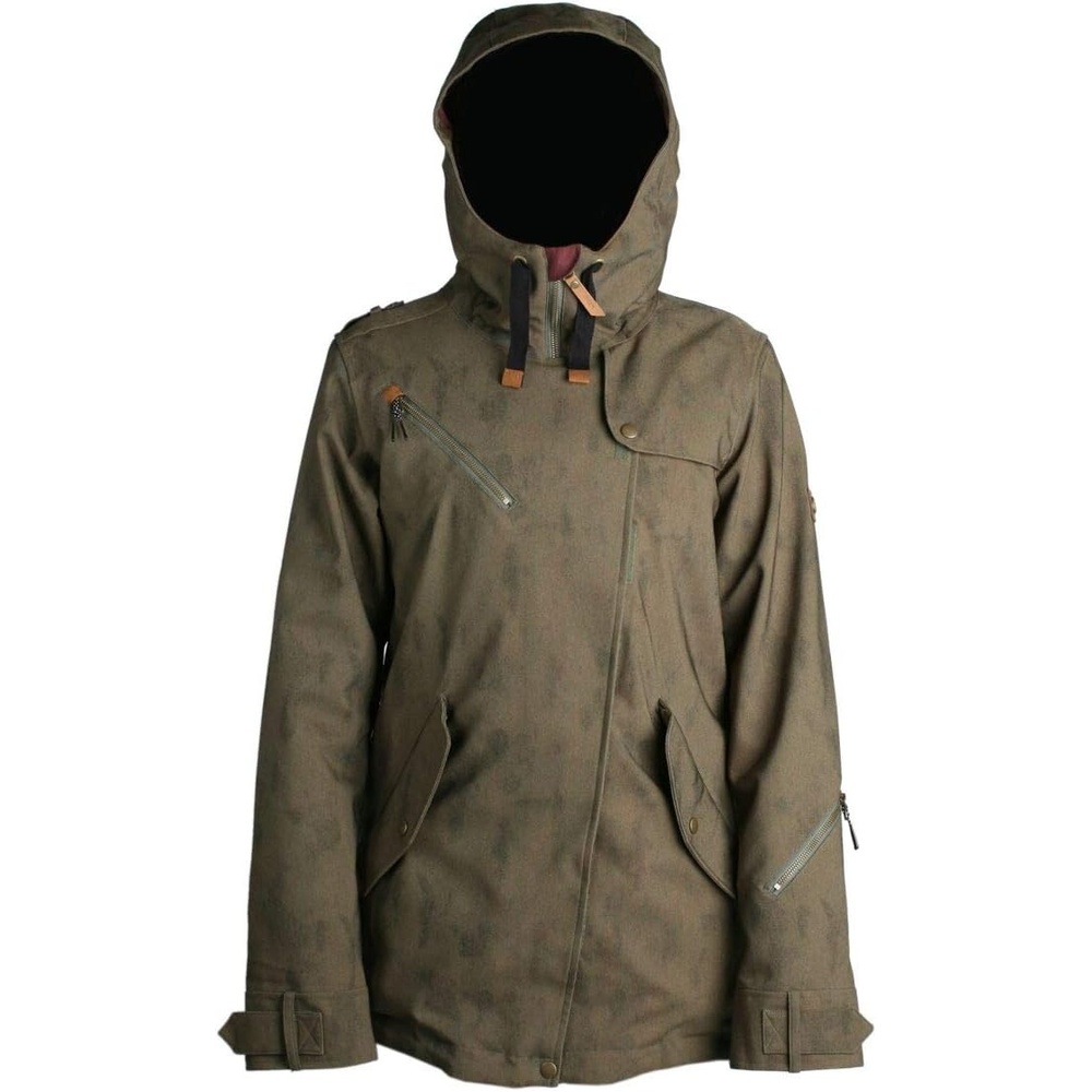 image:imageRide Snowboard Outerwear womens Capital JacketOlive Herringbone