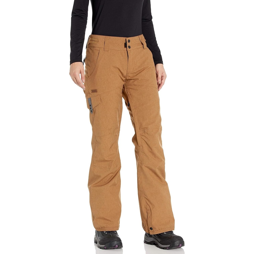 image:imageRide Snowboard Outerwear womens Roxhill PantTobacco Melange