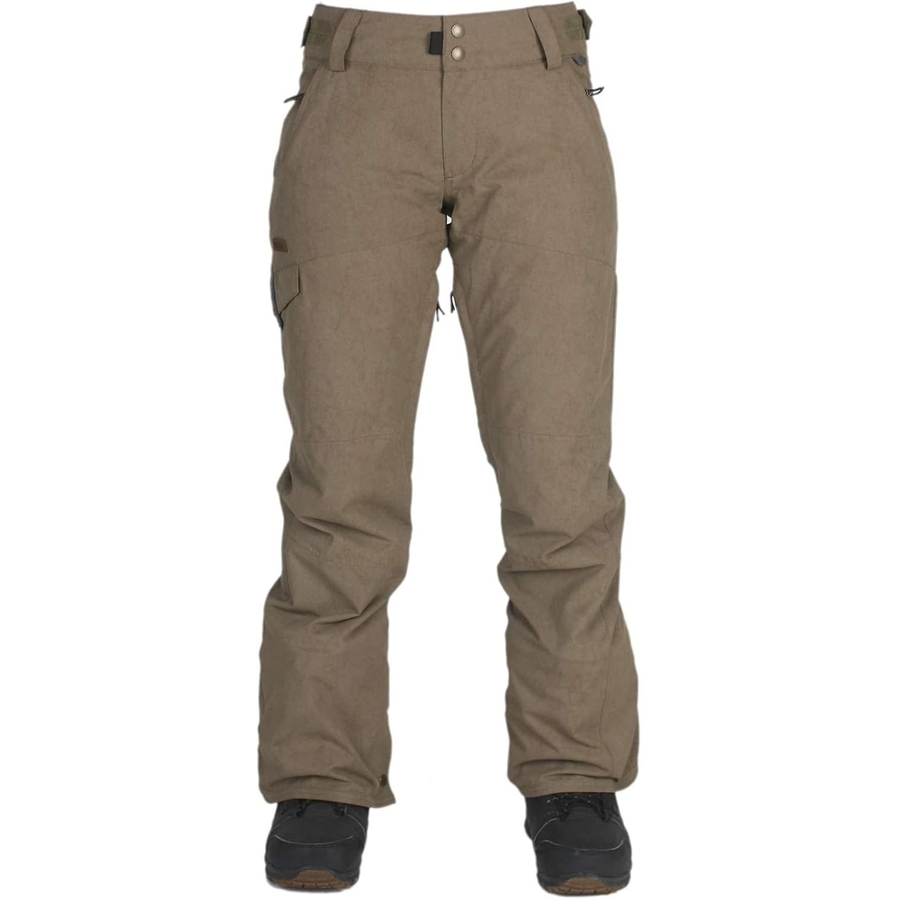 image:imageRide Snowboard Outerwear womens Roxhill PantWaxed Military
