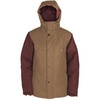 Camel/Burgundy