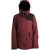 Burgundy/Black
