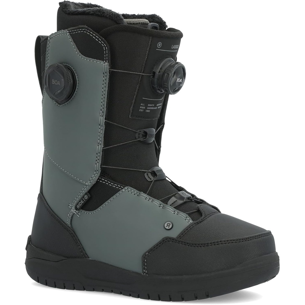 image:imageRide Lasso Mens Snowboard Boots 10 Grey